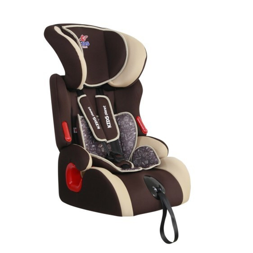 Автокресло детское  Kids Planet  Calipso 1,2,3 группа (9-36 кг) коричневый капучино (AZARD)
