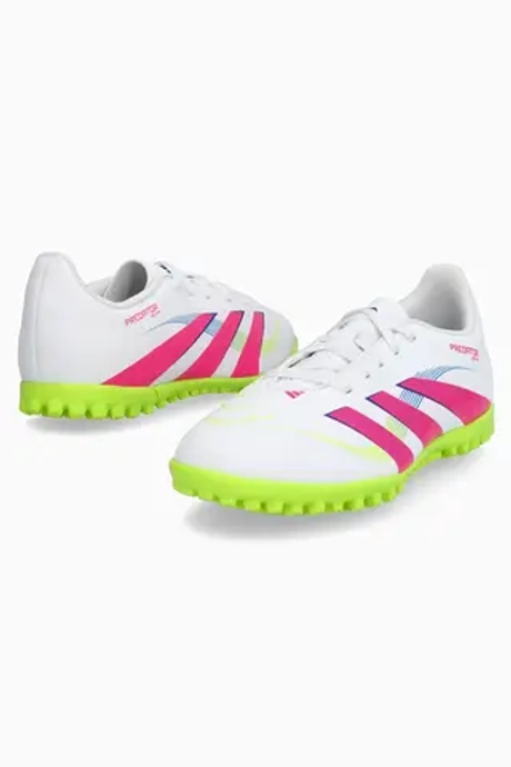 Сороконожки adidas Predator Club TF Junior - белый