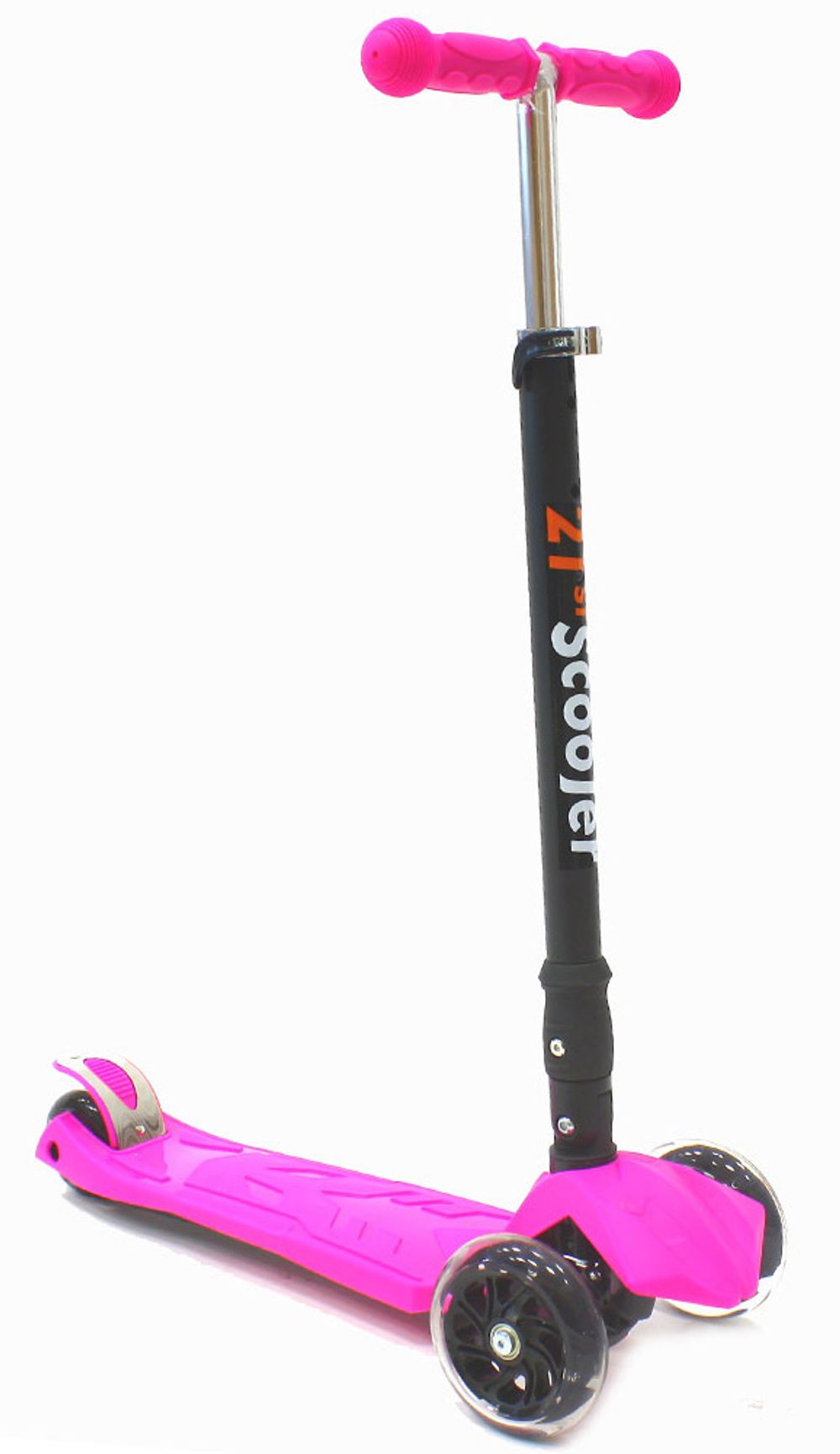 Самокат 21st Scooter Maxi Plus Flash, SKL-07 СL