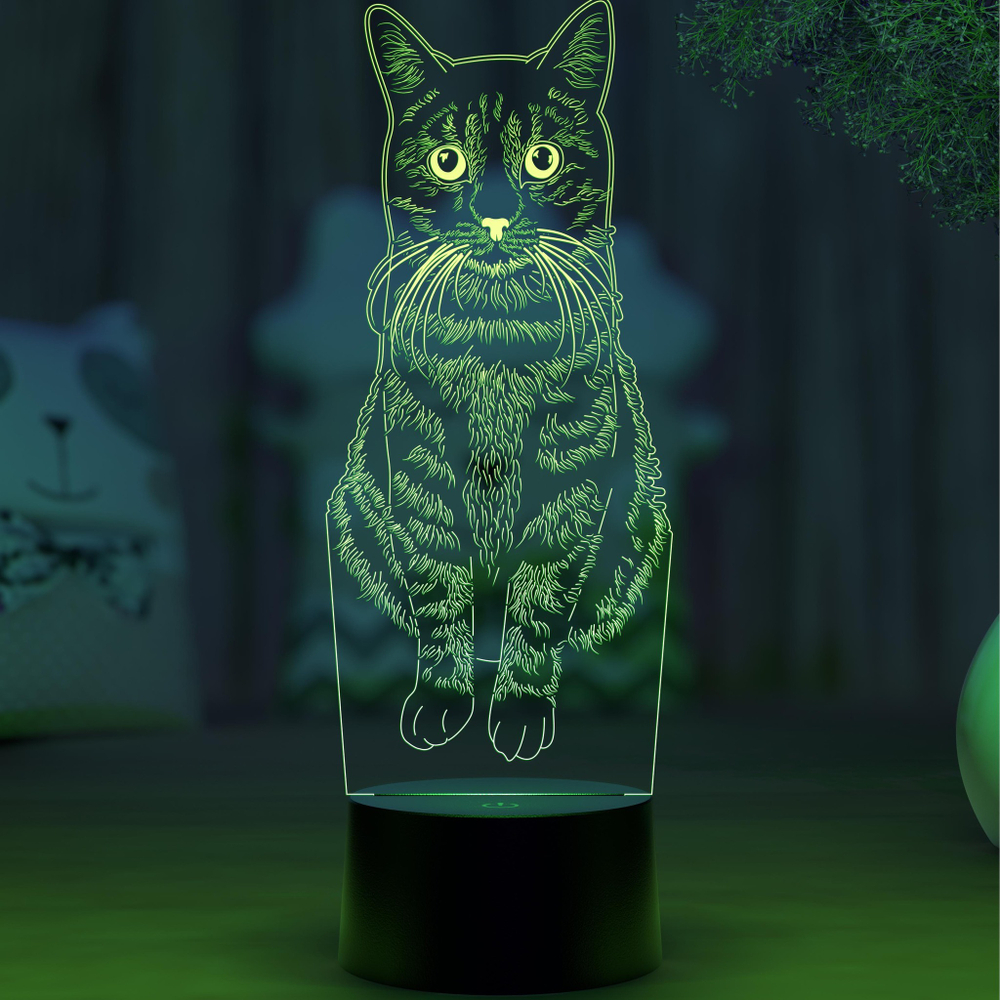 Ночник "Кот"