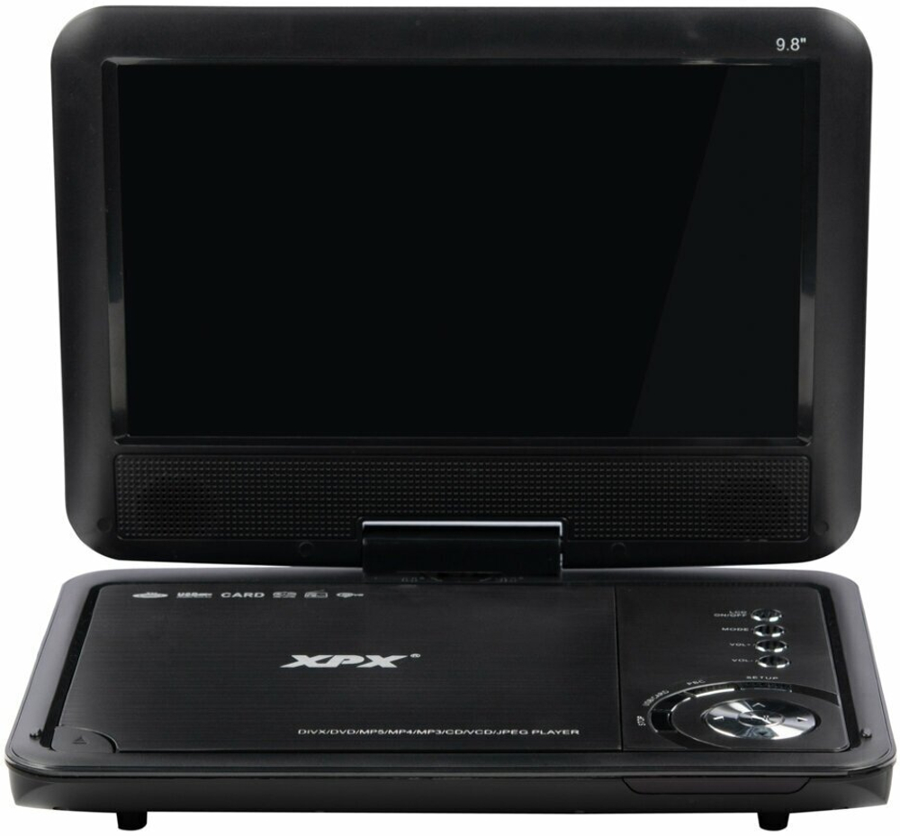 DVD XPX EA-9067, черный