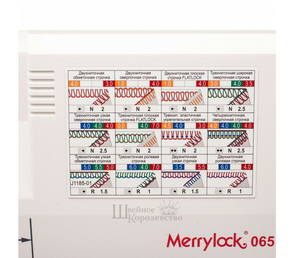 Оверлок Merrylock 065