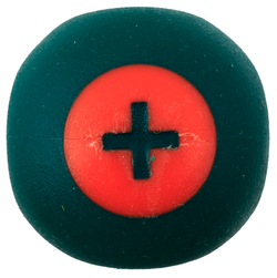 DV13P2100 Отвертка стержневая крестовая диэлектрическая, PH2х100 мм