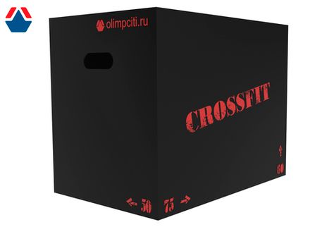 Кроссфит-тумба для запрыгивания (плиобокс)