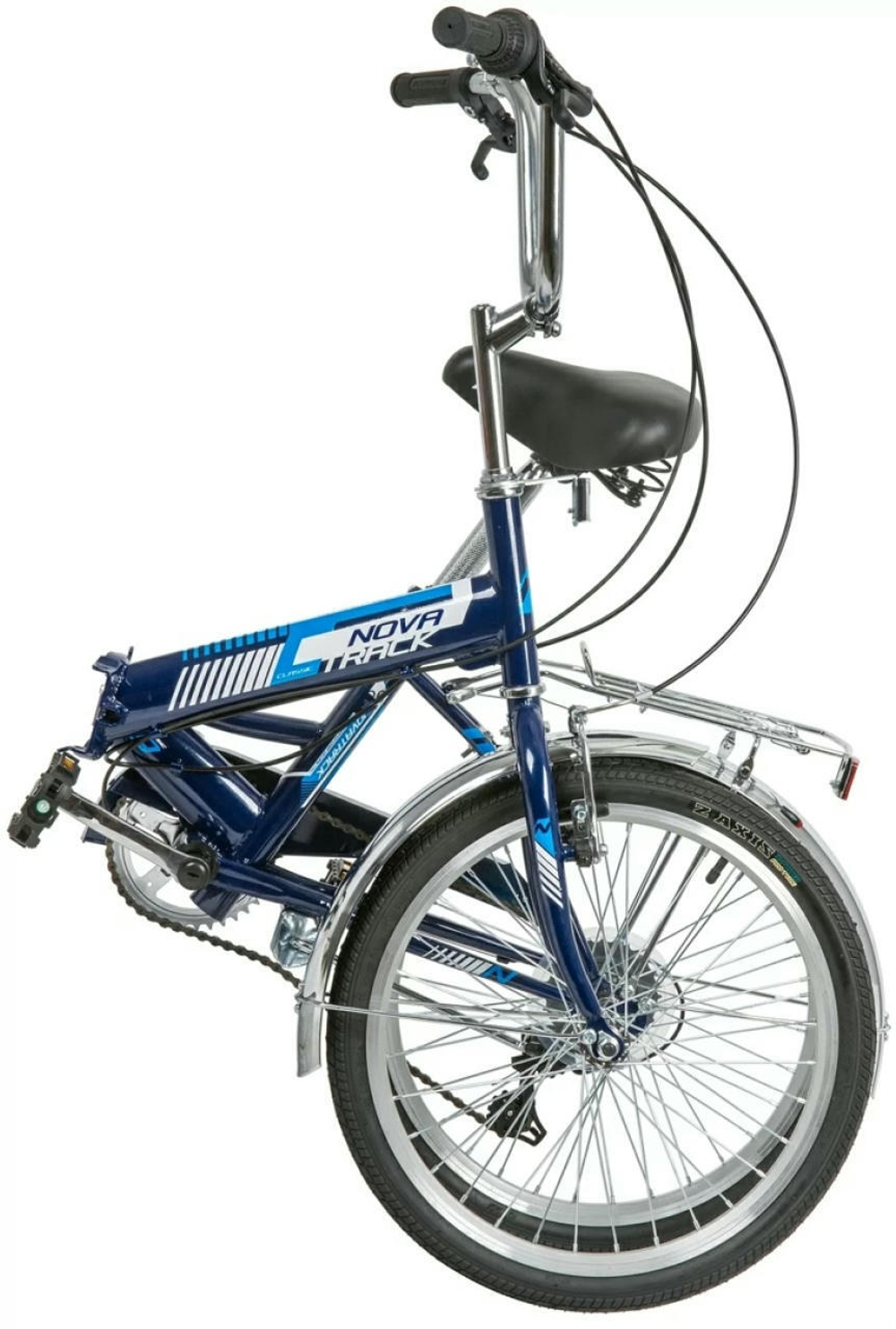 Складной велосипед Novatrack TG 30 6 sp. (2021)
