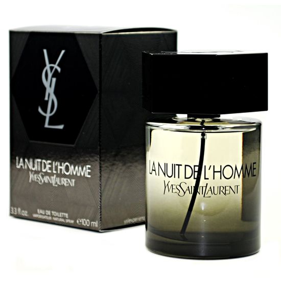 YVES SAINT LAURENT LA NUIT DE L'HOMME EdT