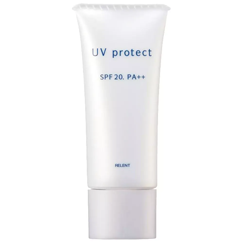 Relent Солнцезащитный крем для лица Релент Бланкмер - Blancmer UV Protect SPF 20 PA++, 2 шт. х 20 г