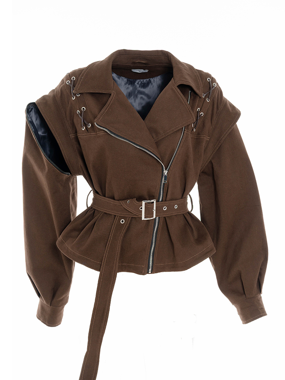 Косуха с отстегивающимися рукавами