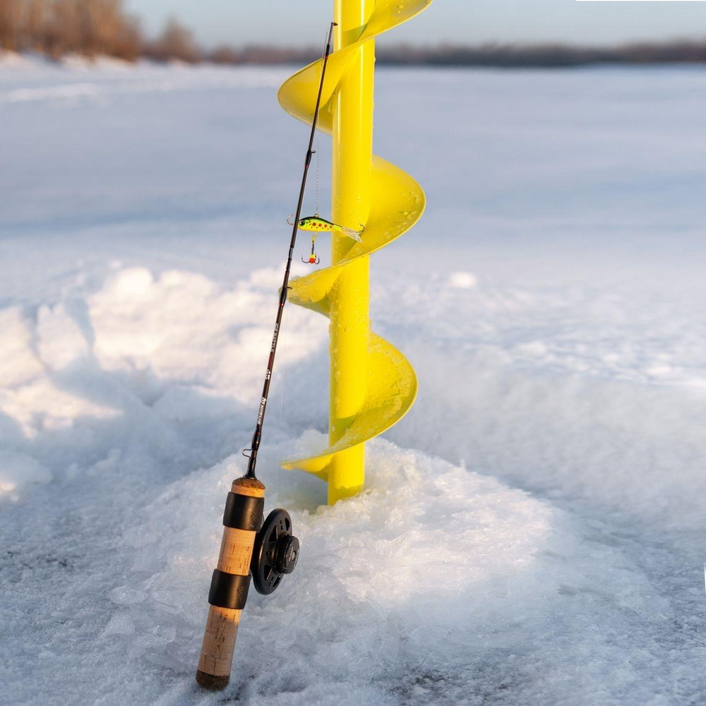 Ледобур Тонар Iceberg-EURO v.2/v.3 (диаметр 130мм) правое вращение