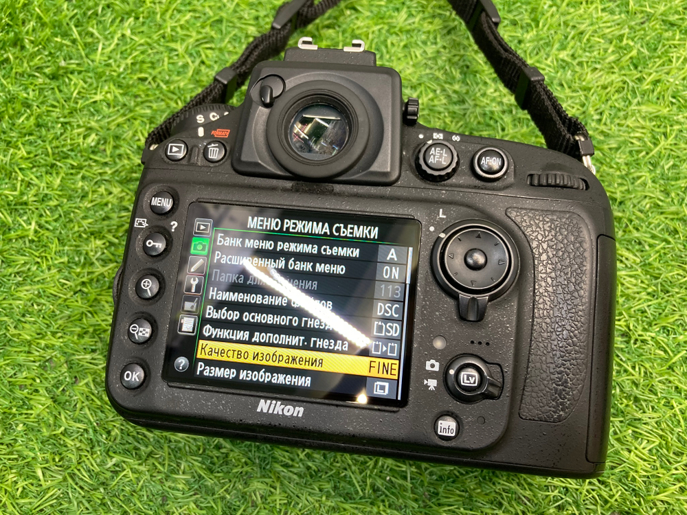 Nikon D800 43.000 кадров