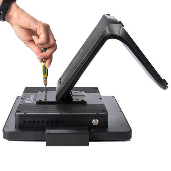 Сенсорный моноблок POScenter POS101 (15&quot;, Resistive, J3455, RAM 4Gb, SSD 128Gb, MSR) c Windows