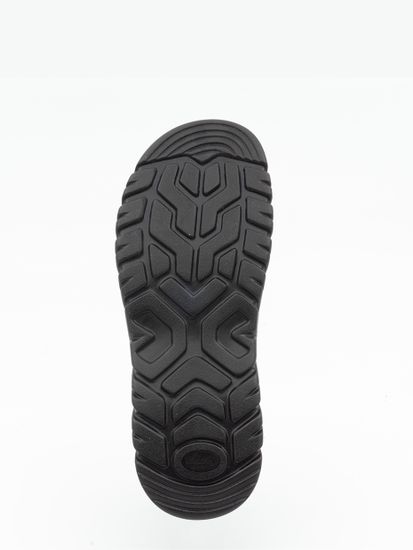 09 | "Lika" Женские сабо (черный)