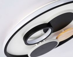 Ambrella Настенно-потолочный светодиодный светильник с пультом LineTech FL4802