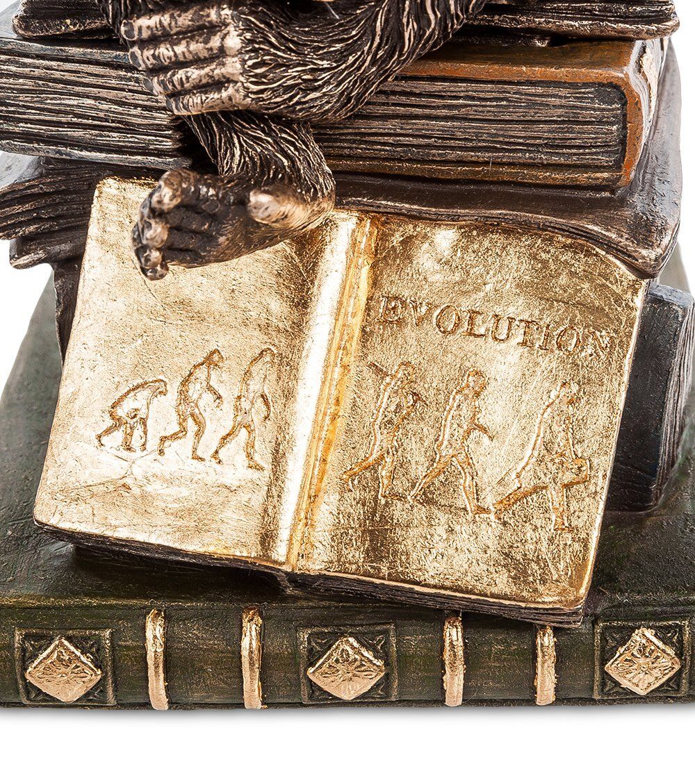 Veronese WS-100/ 2 Шкатулка «Обезьяна с черепом» (Гуго Рейнгольд)