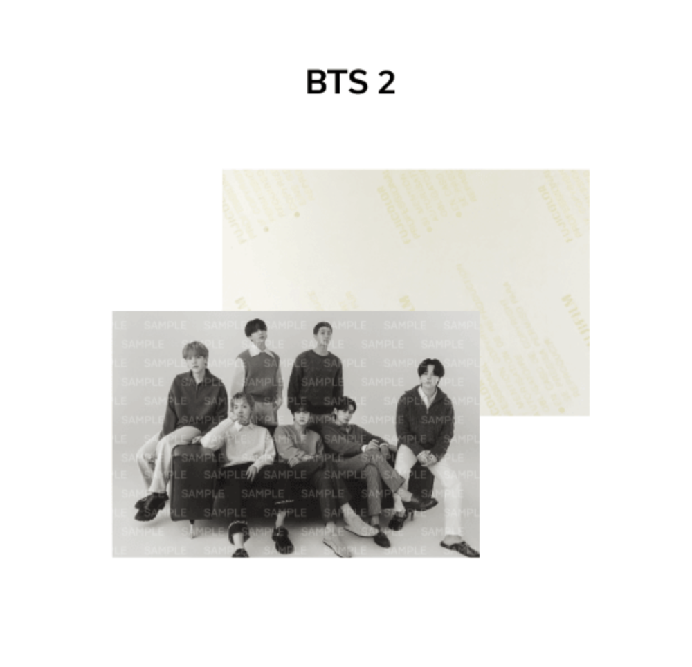 [разбор] Фотографии BTS MONOCHROME