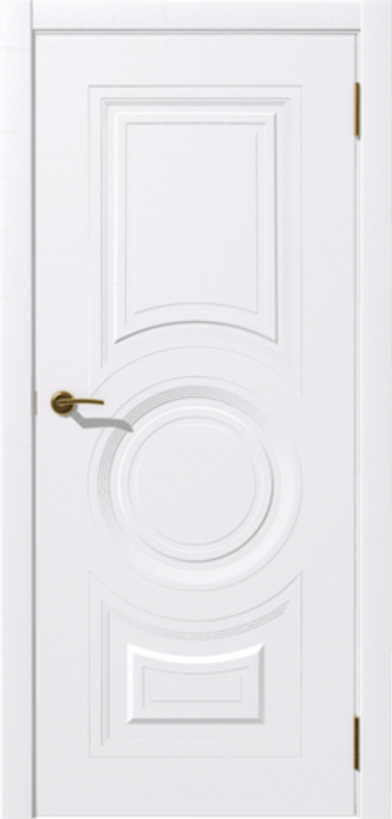 Межкомнатные двери КЛАССИКА Рим ПГ, Ясень белый