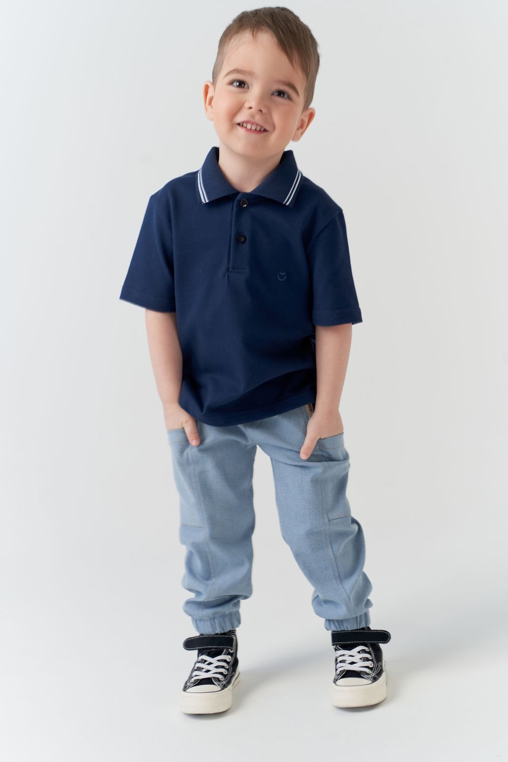 Футболка поло "Шторм"