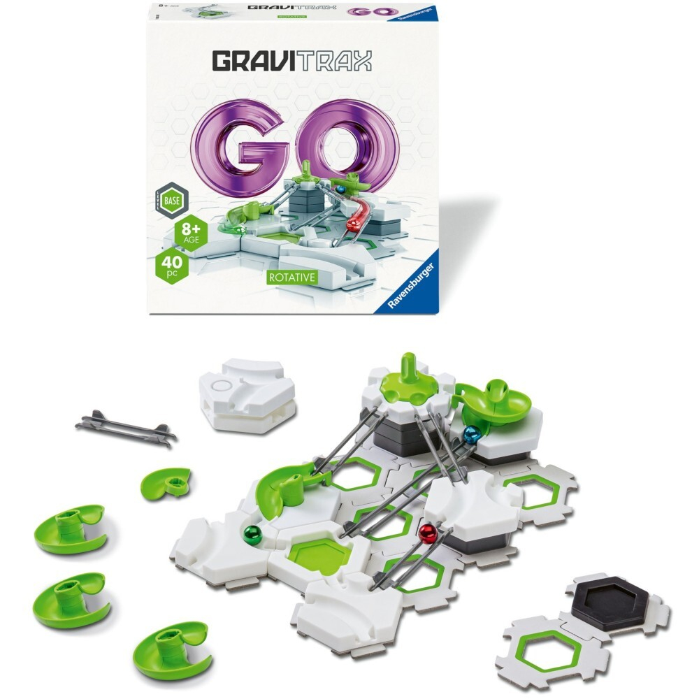 Ravensburger - GraviTrax GO Rotative 237036