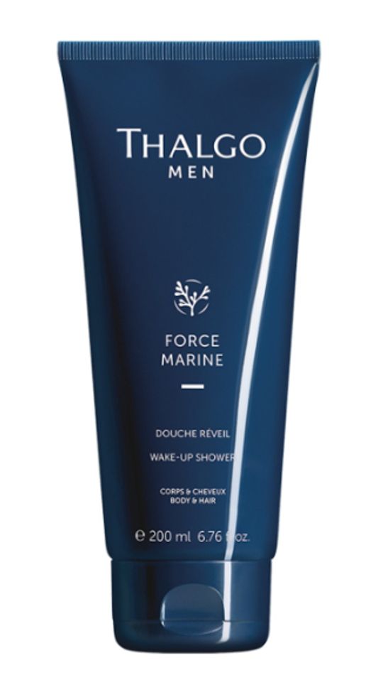 Thalgo FORCE MARINE Пробуждающий Гель Для Душа WAKE-UP SHOWER 200 мл