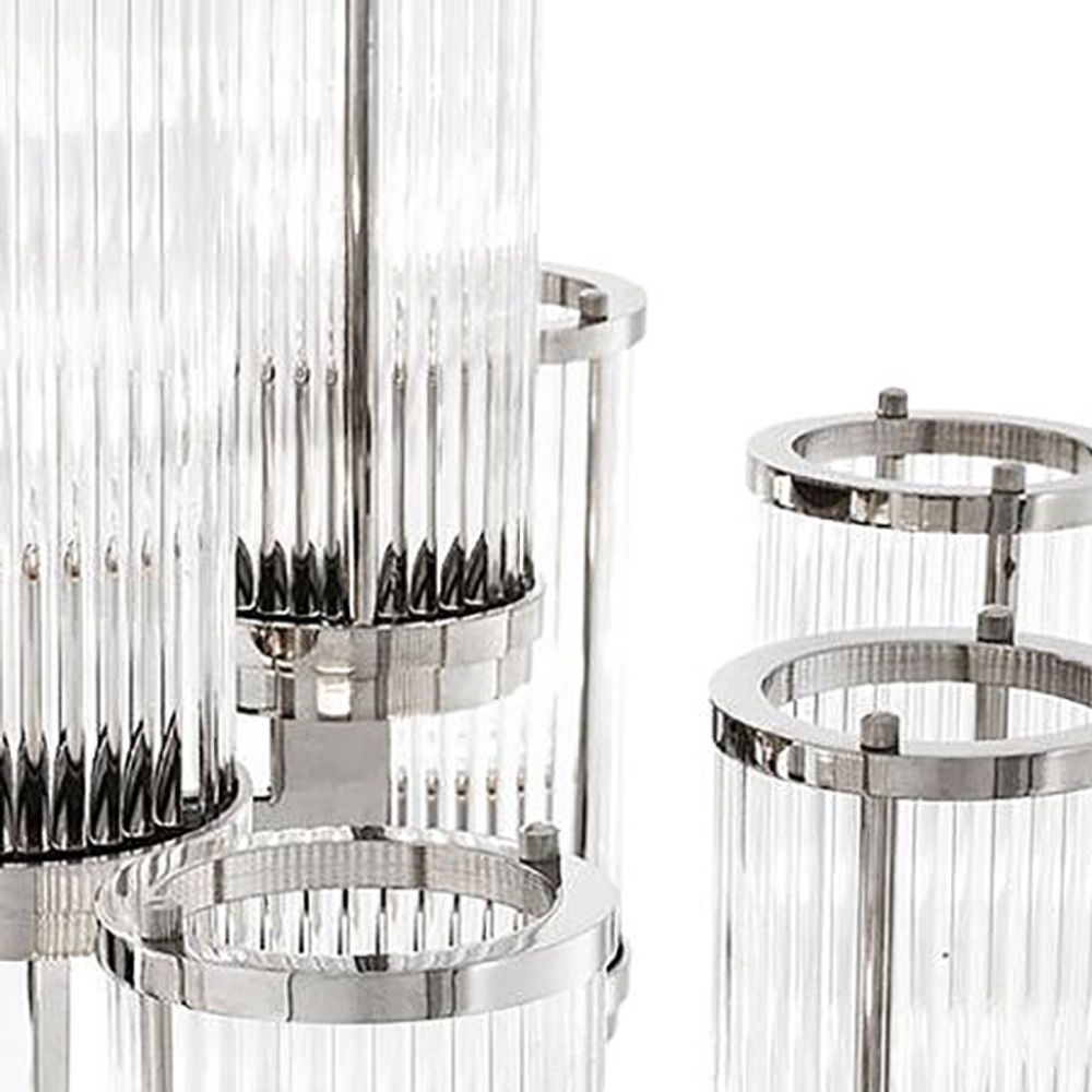 Подвесная Люстра Сilindery Silver D75 By Imperiumloft