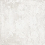 Керамогранит Alma Ceramica GFU6060TTM17R Totem 60x60 белый / серый светлый глазурованный матовый / противоскользящий под бетон / с орнаментом
