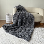 вязаный плед