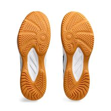 Кроссовки волейбольные мужские ASICS Upcourt 6 1071A104 100, р.8(рос.40), бело-синий