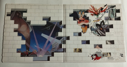 Винтажная виниловая пластинка LP Pink Floyd The Wall (Germany 1979) EX