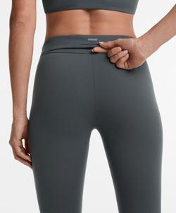 OYSHO Легинсы Comfortlux длиной до щиколотки с высокой посадкой, масляно-синий