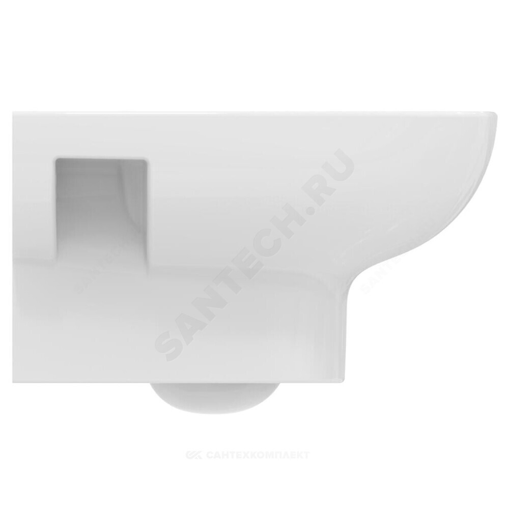 Унитаз подвесной горизонтальный выпуск без сиденья I.life A Rimless Ideal Standard T471701