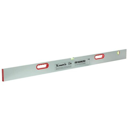 Правила алюминиевые, два глазка, две рукоятки L3.0м