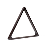 Треугольник 68 мм "Pyramid" (черный орех) массив дуба