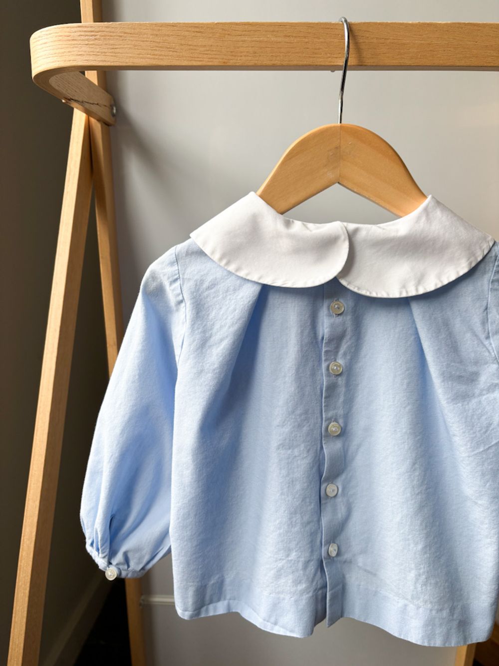 Хлопковая блузка Jacadi, 80