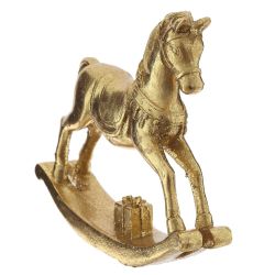 GAEM Фигурка декоративная "Лошадка-качалка", L15 W3 H14,5 см