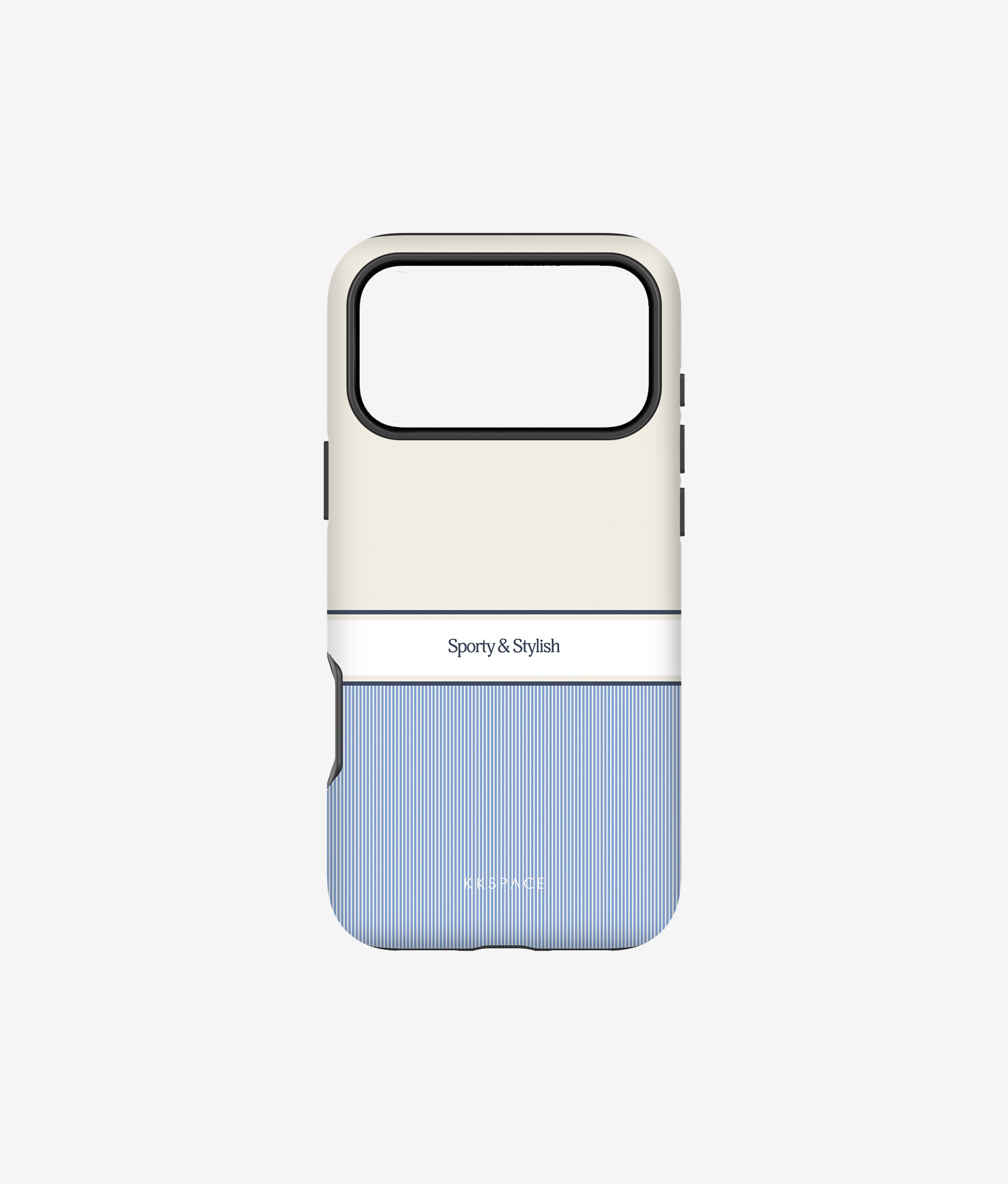 Чехол SPORTY & STYLISH (синий) для iPhone