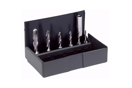 Набор метчиков комбинированных HSS-G M3—M12 VÖLKEL 67200