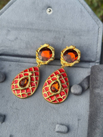 Серьги Yves Saint Laurent