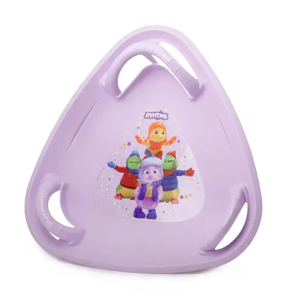 Санки-ледянки Лунтик (комплект 10 шт)