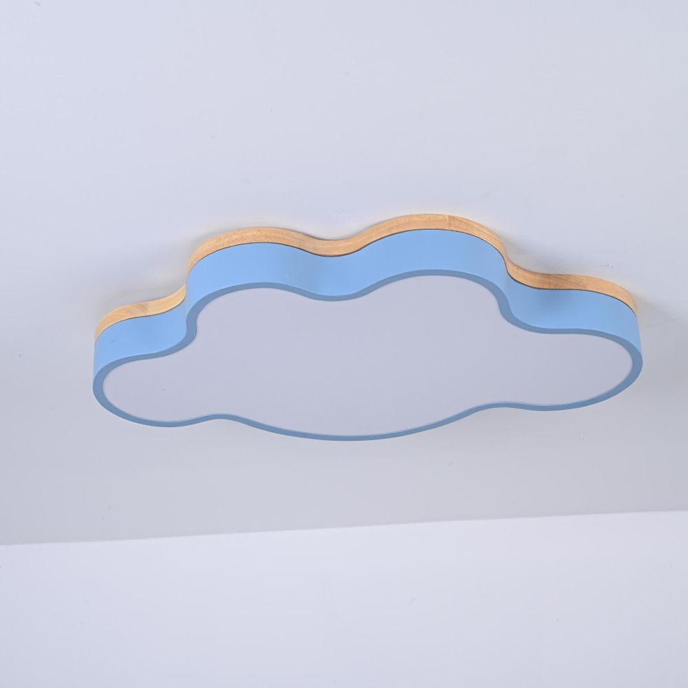 Потолочный Светильник Cloud Eco D63 Blue By Imperiumloft