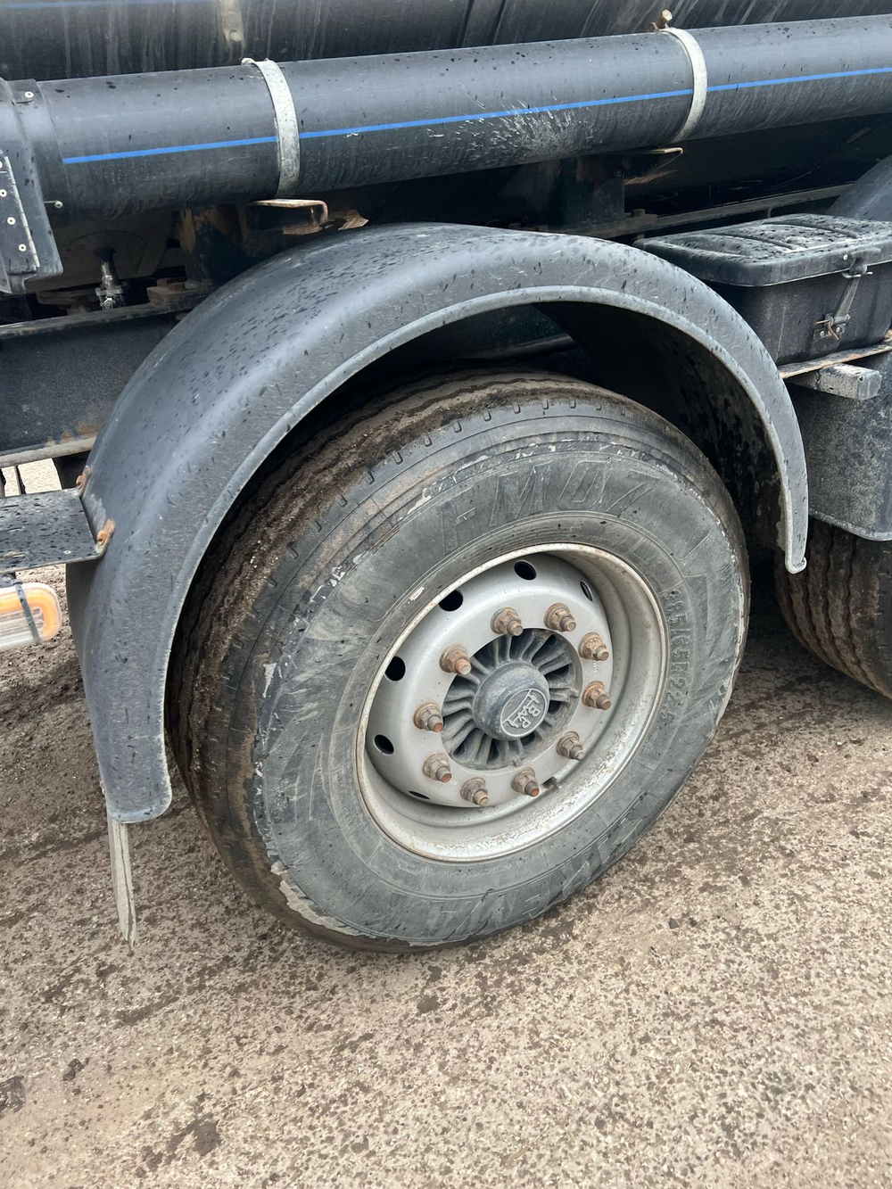 ТЕХАС 9751* Полуприцеп цистерна 9751H5 (битумовоз)