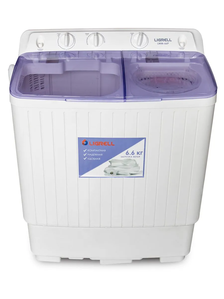 Стиральная машина Ligrell LWM-66P Стиральная машина Стиральная машина Ligrell LWM-66P Стиральная машина