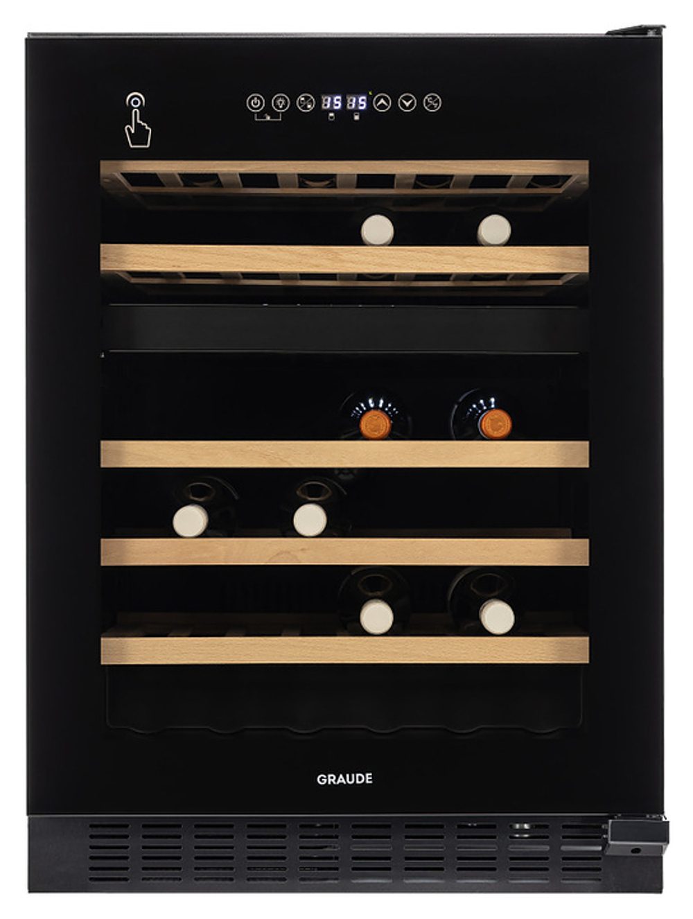 Винный шкаф Graude FWK 80.2 черный