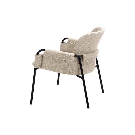 Лаунж-кресло Lok, бежевое