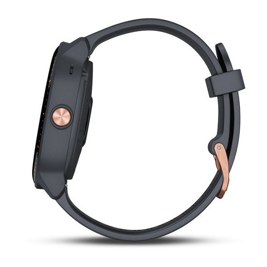 Смарт часы Garmin Vivoactive 3 Music, синий гранит 010-01985-33