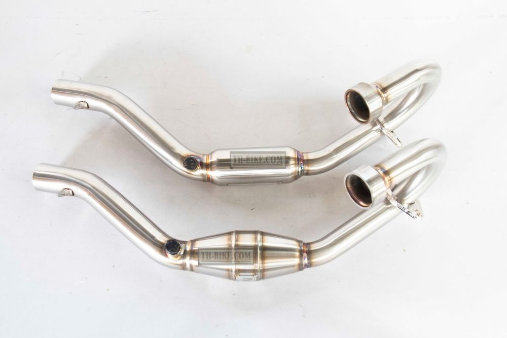 Full Exhaust System for Honda CRF250L-M-Rally (2012-2020). Made in Thailand. MOTO-X V.1