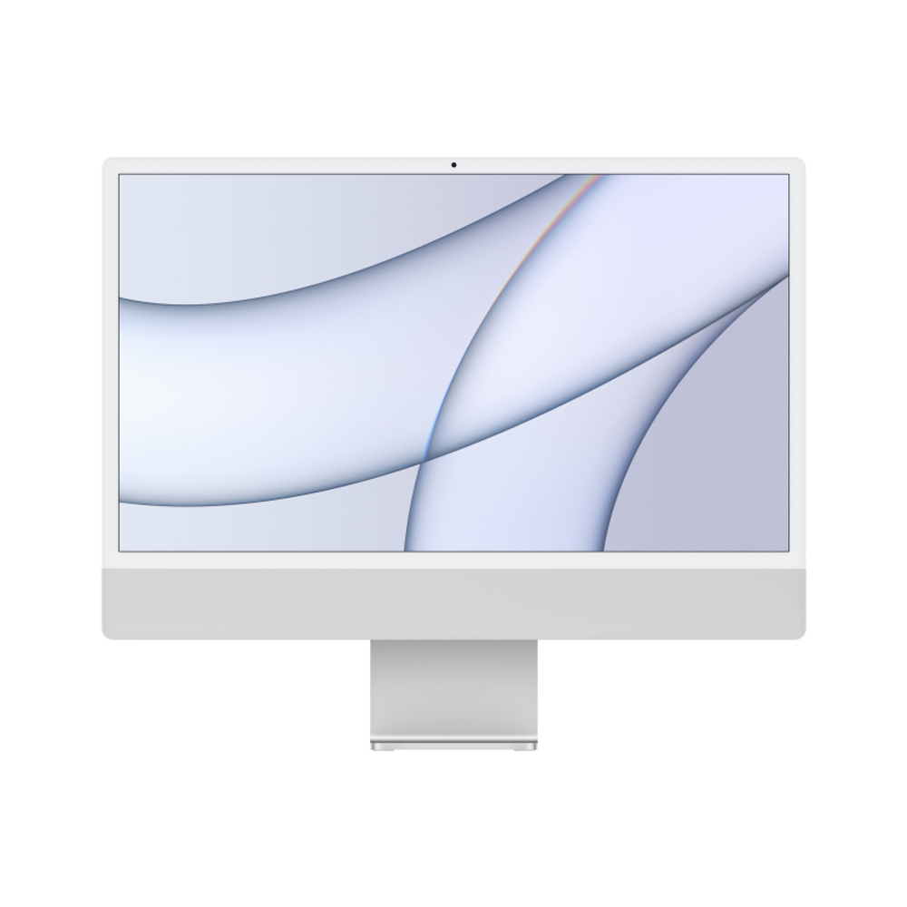 Компьютер - Моноблок Apple iMac 24" M1 8-core CPU 8-Core GPU/8GB/512GB Silver (Y2021) MGPD3RU/A