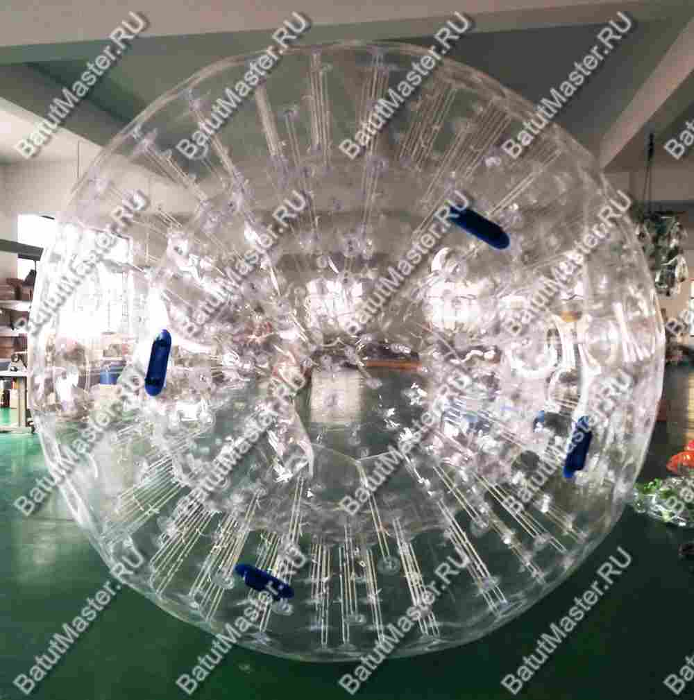 Зорб ТПУ "Капля", диаметр 2.8 м