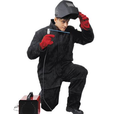 Костюм спилковый утепленный ПОД ЗАКАЗ