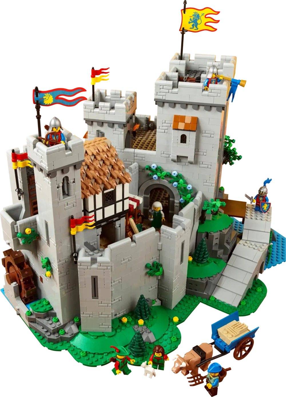 Конструктор LEGO Icons 10305 Замок рыцарей Льва