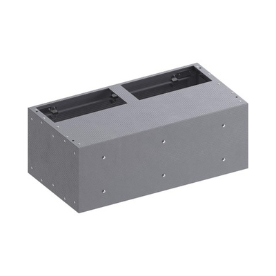 Цоколь стеклопластиковый наземный В=600 мм для навесных корпусов ШxГ 800x400 мм